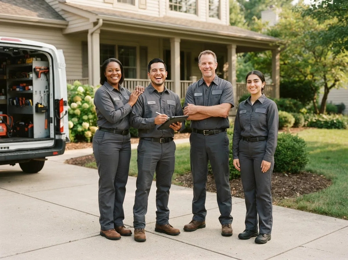 Licensed pest control technician near Mason City, IA